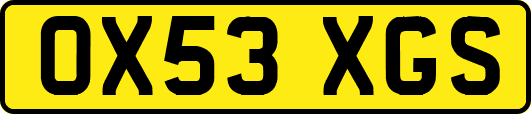 OX53XGS