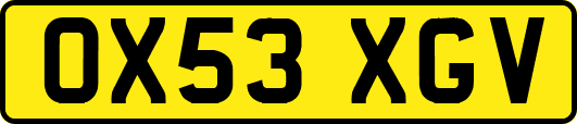 OX53XGV
