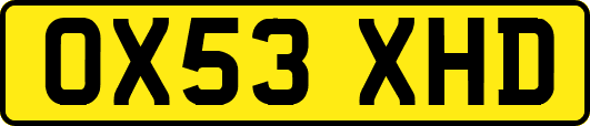 OX53XHD