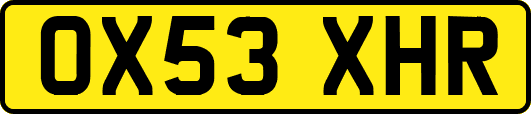 OX53XHR