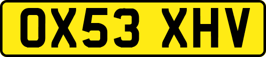 OX53XHV