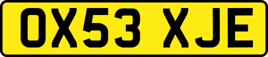 OX53XJE