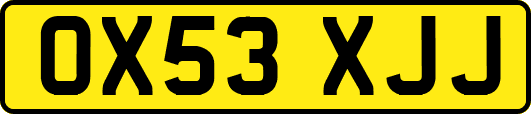 OX53XJJ