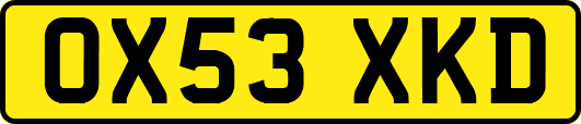 OX53XKD