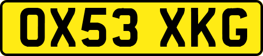 OX53XKG
