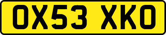 OX53XKO