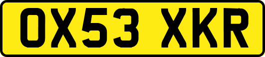 OX53XKR