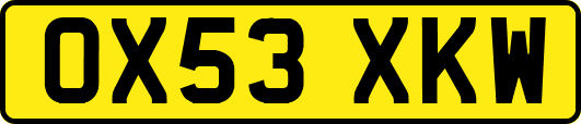 OX53XKW