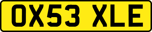 OX53XLE