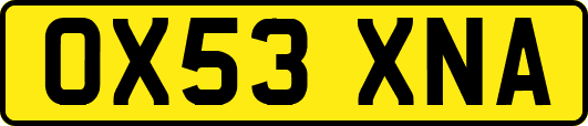 OX53XNA