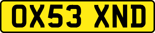 OX53XND