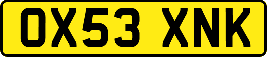 OX53XNK