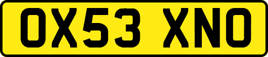 OX53XNO