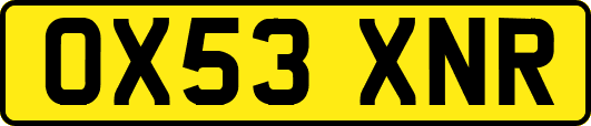 OX53XNR