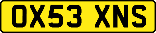 OX53XNS