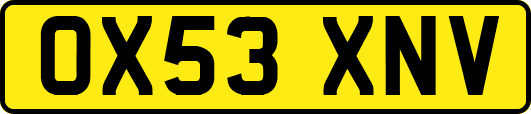 OX53XNV