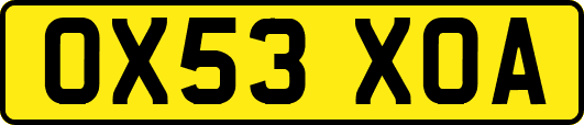 OX53XOA