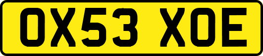 OX53XOE