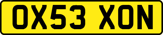 OX53XON