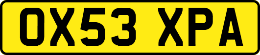 OX53XPA