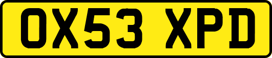OX53XPD