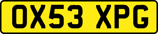 OX53XPG