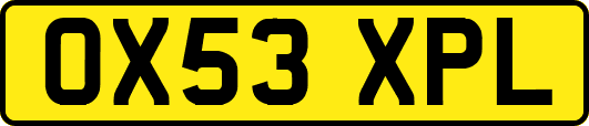 OX53XPL
