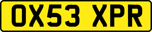 OX53XPR