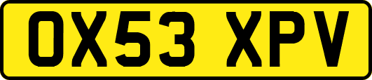 OX53XPV