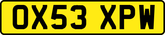 OX53XPW