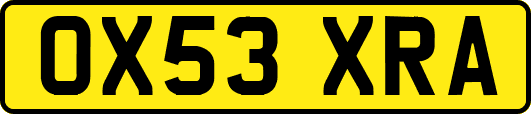 OX53XRA