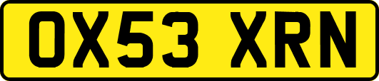 OX53XRN