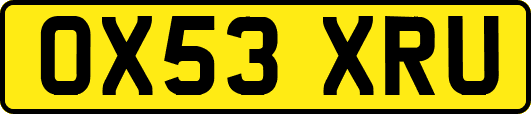OX53XRU