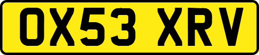 OX53XRV