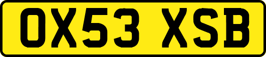 OX53XSB