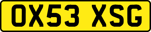 OX53XSG