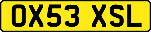 OX53XSL