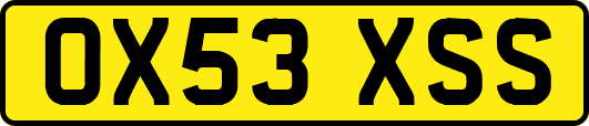 OX53XSS