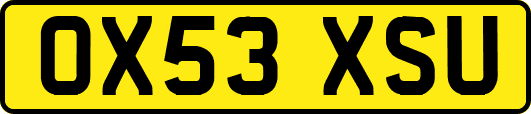 OX53XSU