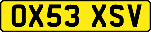 OX53XSV