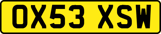 OX53XSW