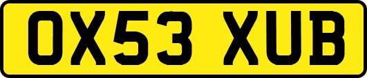 OX53XUB