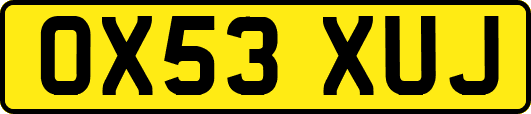 OX53XUJ