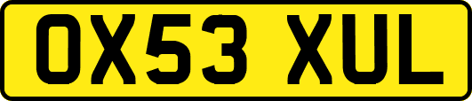 OX53XUL