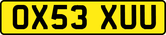 OX53XUU