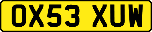 OX53XUW