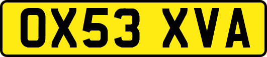 OX53XVA