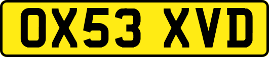 OX53XVD
