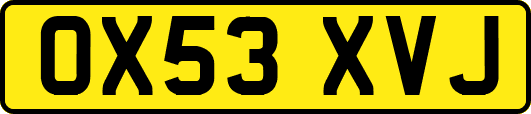 OX53XVJ