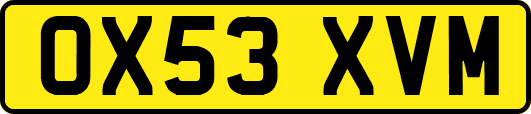 OX53XVM